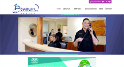 Desktop Screenshot of bowmandental.com.au